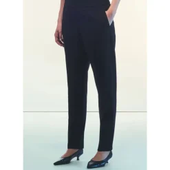 Schwarze Jogger Hose Milano Stil