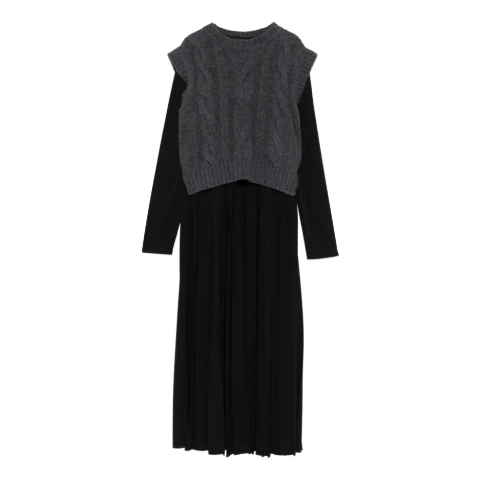 Schwarze Kleider Kollektion