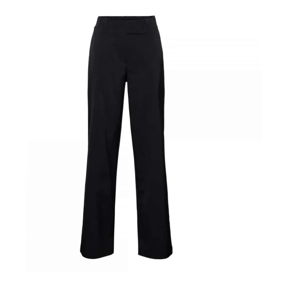 Schwarze Reisehose