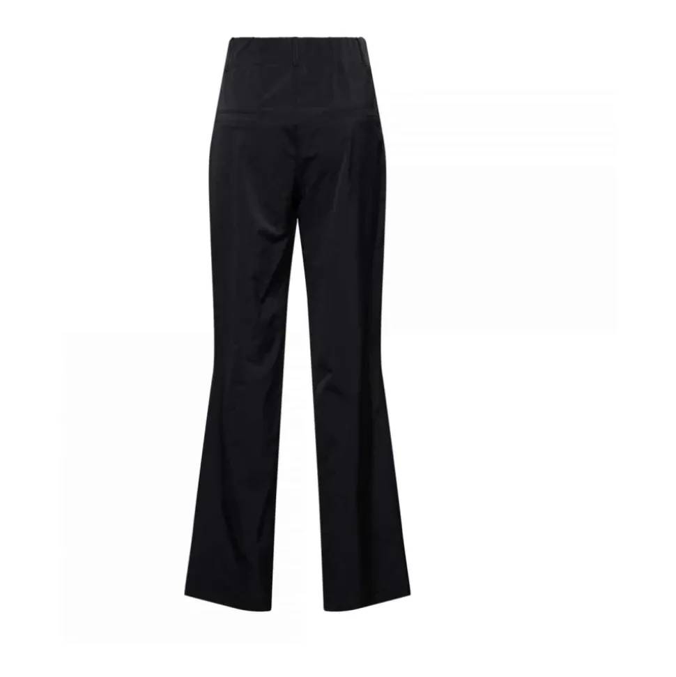 Schwarze Reisehose