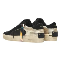Schwarze SK8 Deluxe Sneakers Leichter Komfort