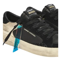 Schwarze SK8 Deluxe Sneakers Leichter Komfort