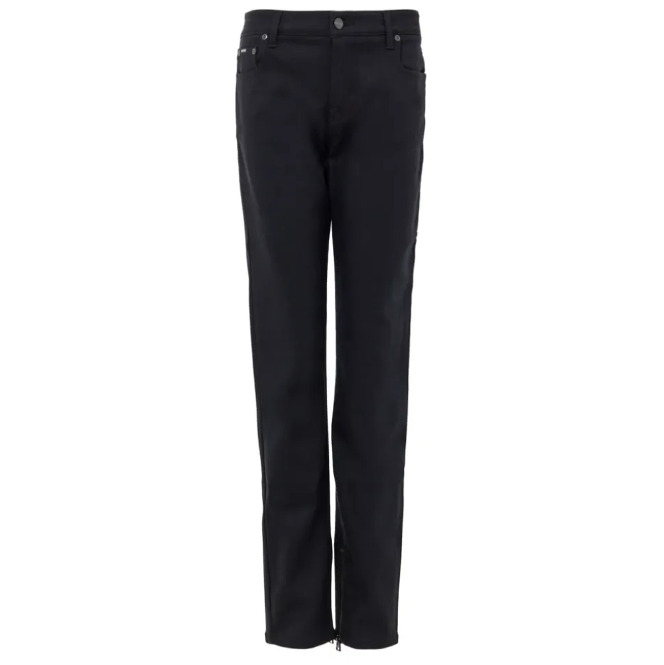 Schwarze Skinny Denim Jeans Stretch