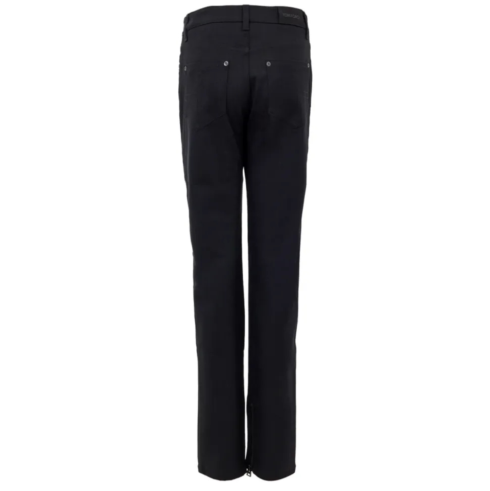 Schwarze Skinny Denim Jeans Stretch