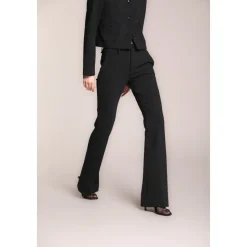 Schwarze Slim Fit Chino Hose
