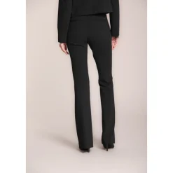 Schwarze Slim Fit Chino Hose