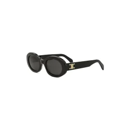 Schwarze Sonnenbrille stilvolles Damenaccessoire