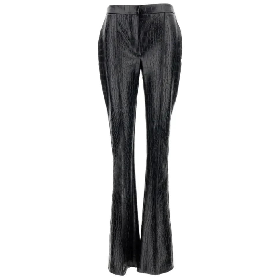 Schwarze Stilvolle Hose