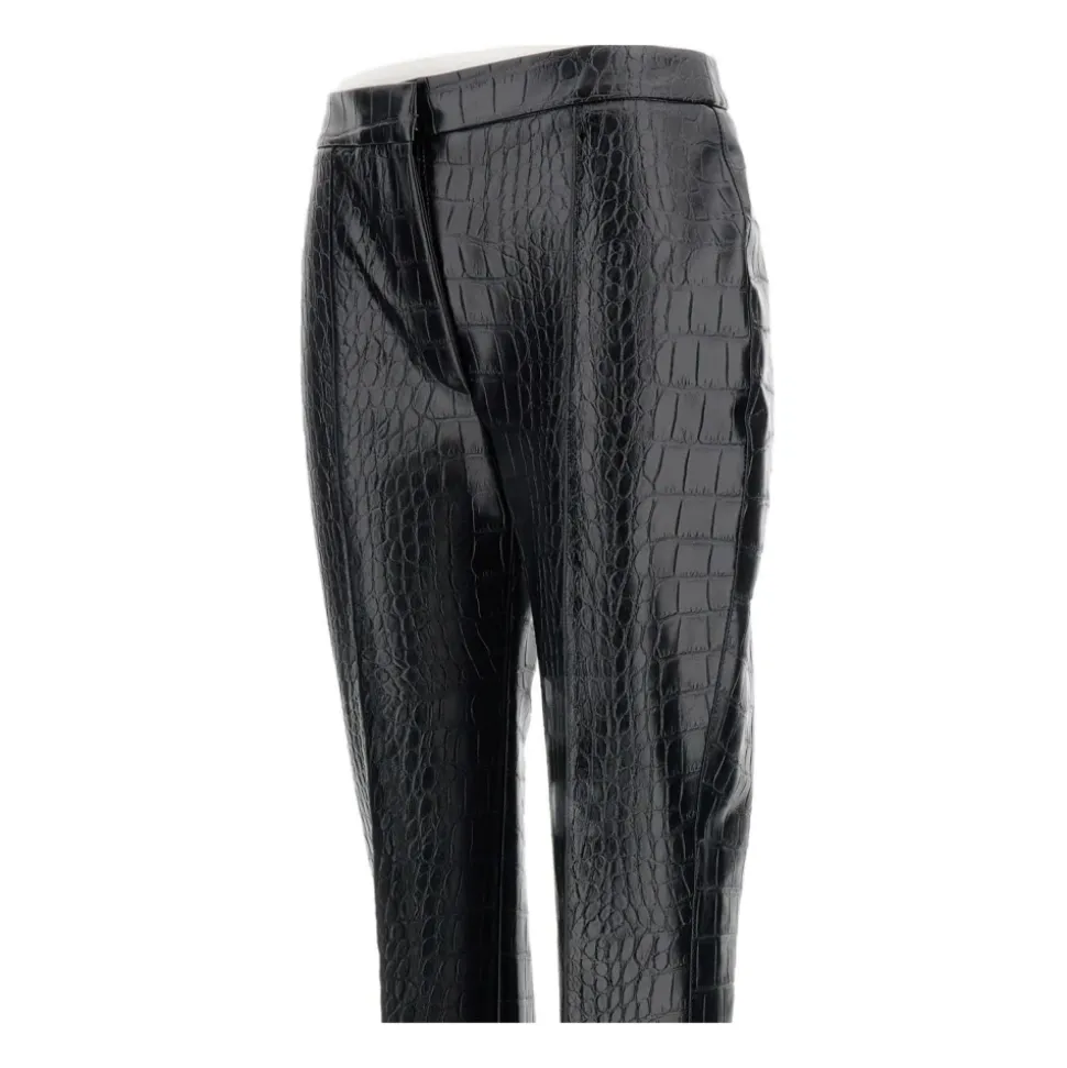 Schwarze Stilvolle Hose