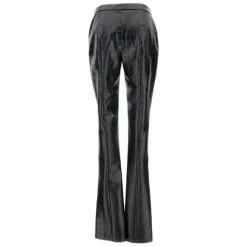 Schwarze Stilvolle Hose