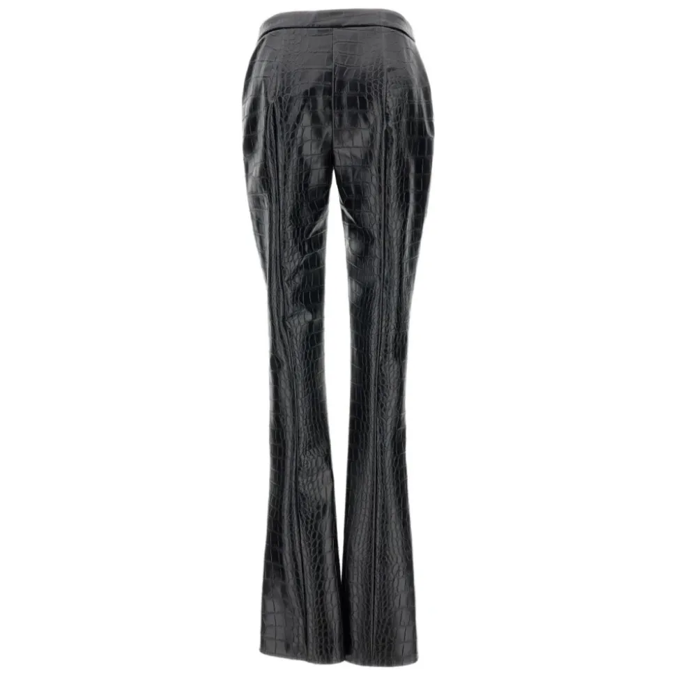 Schwarze Stilvolle Hose