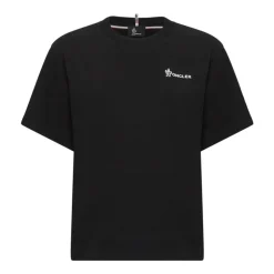 Schwarze T-Shirts und Polos mit Logo