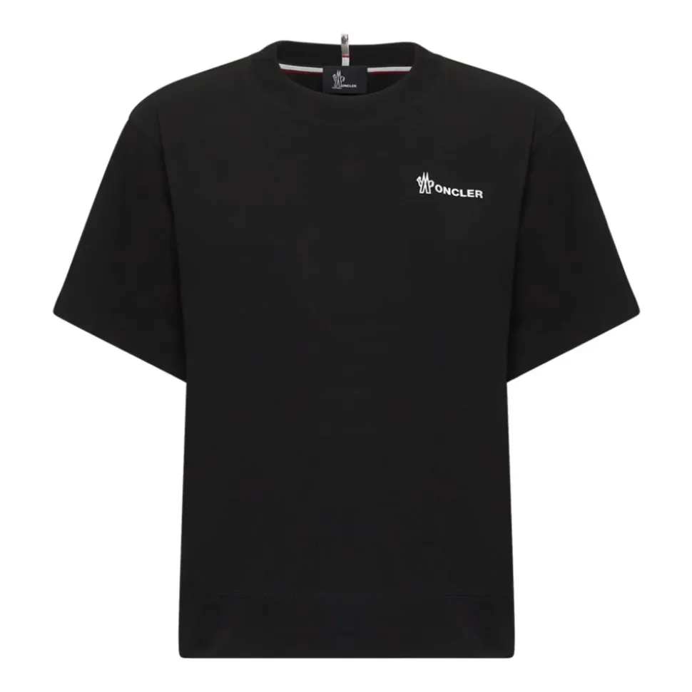 Schwarze T-Shirts und Polos mit Logo