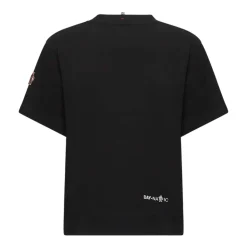 Schwarze T-Shirts und Polos mit Logo