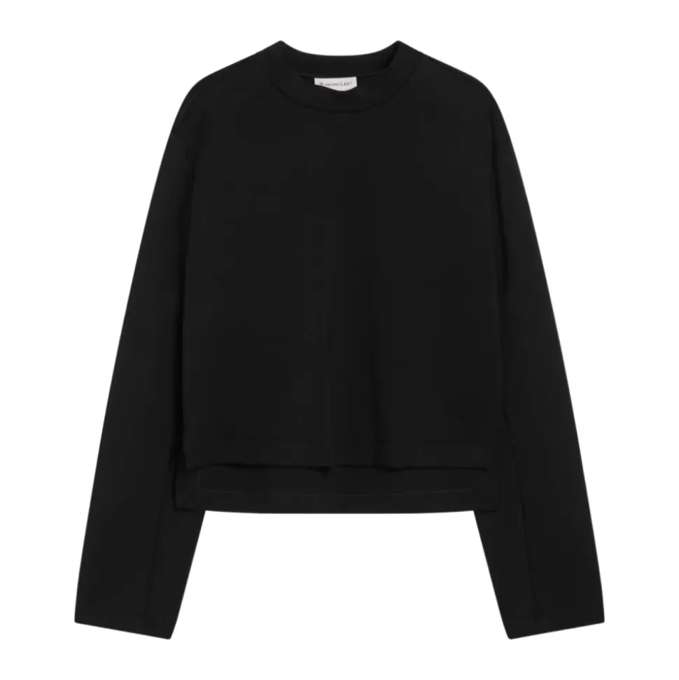Schwarzer Pullover Edward Enninful Stil