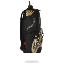 Schwarzer Wonderland Gold Rucksack