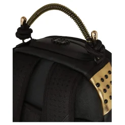 Schwarzer Wonderland Gold Rucksack