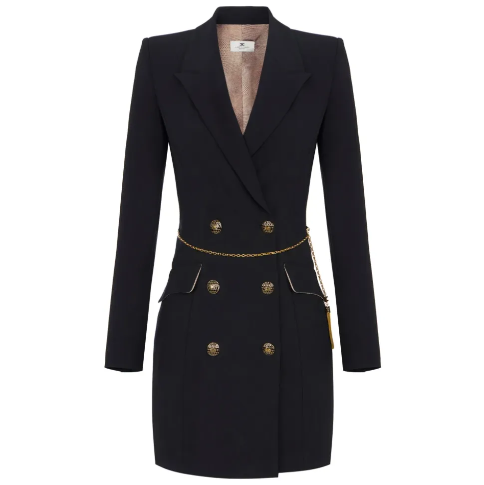 Schwarzes Kleid