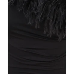 Schwarzes Kleid 181522 Stil