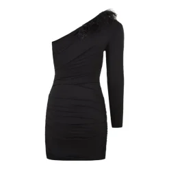 Schwarzes Kleid 181522 Stil