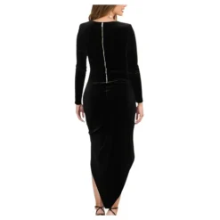 Schwarzes Maxikleid von Marciano