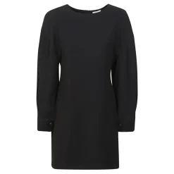Schwarzes Poker25 Kleid mit Reißverschluss