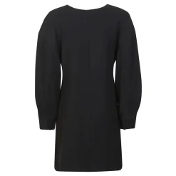 Schwarzes Poker25 Kleid mit Reißverschluss