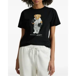 Schwarzes T-Shirt für Männer