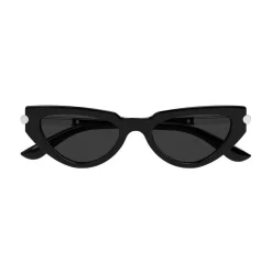 Schwarz/Graue Sonnenbrille AM0520S