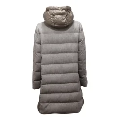 Seide/Kaschmir Halb Mantel Jacke