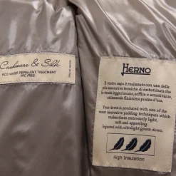 Seide/Kaschmir Halb Mantel Jacke