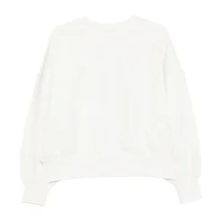 Seiden & Nylon Elfenbeinpullover