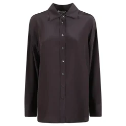 Seiden Crepe de Chine Hemd