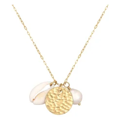 Shell Anhänger Halskette