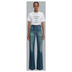 Slogan Tee Fashion Stole My Smile