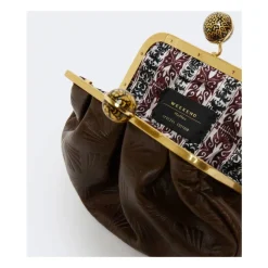Spanisches Erbe Pasticcino-Tasche mit spanischen Motiven verziert