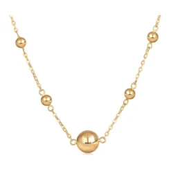 Sphere Bead Necklace