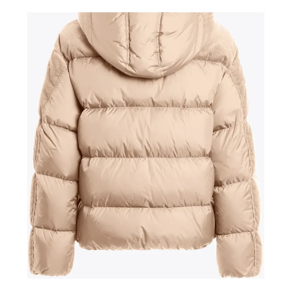 SPIEGEL - KAPUZEN-DOWN-JACKE
