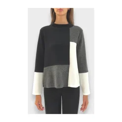Squared Jacquard Top