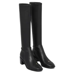 Stiefel mit Kappe bis zum Knie