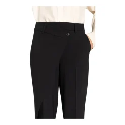 Stilvolle Anais Hose mit Wickeloptik