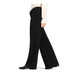 Stilvolle Anais Hose mit Wickeloptik