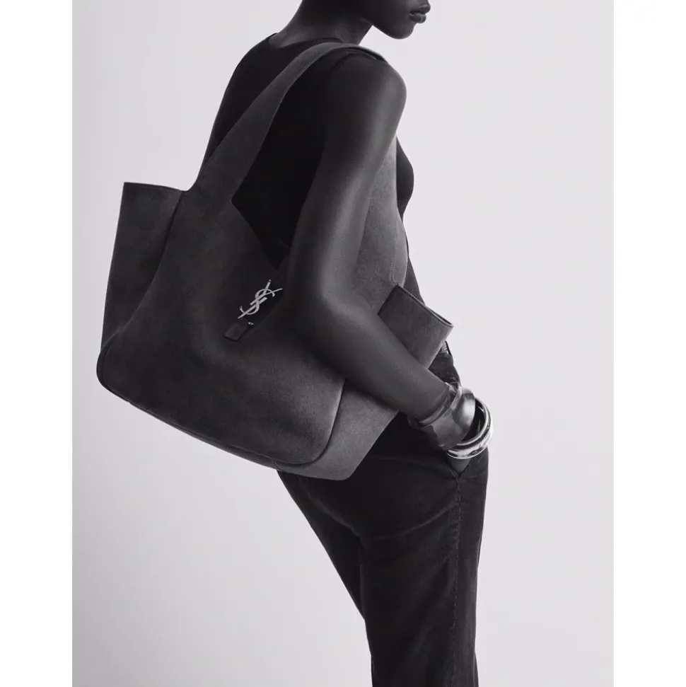 Stilvolle Crossbody Tasche in Schwarz