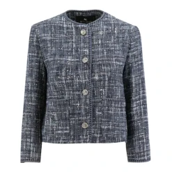 Stilvolle Knopfjacke