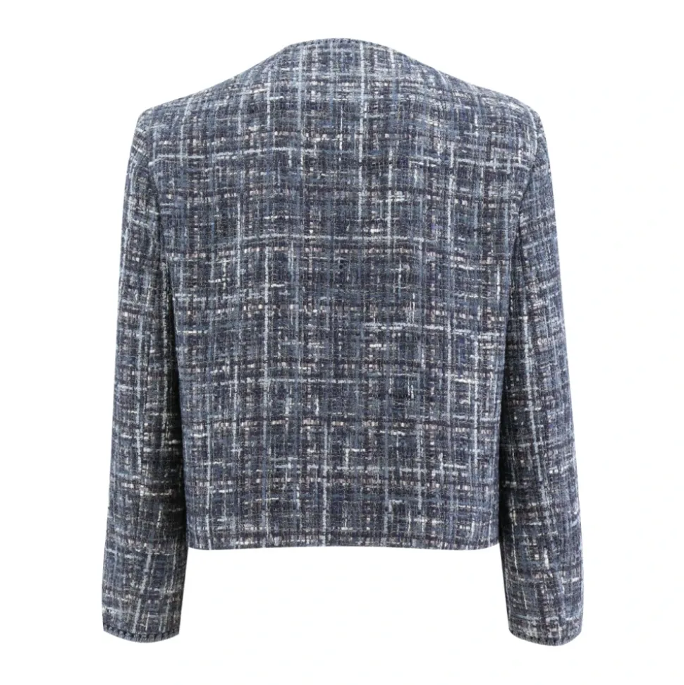Stilvolle Knopfjacke