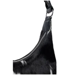 Stilvolle Ko-Print Schultertasche