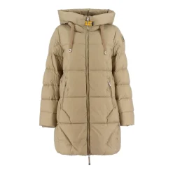 Stilvolle Lange Jacke mit Doppelreißverschluss