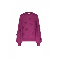 Stilvoller Josefin Pullover