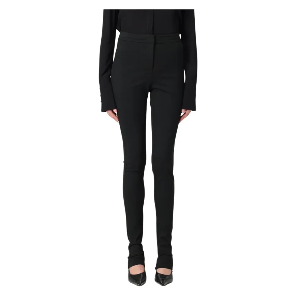 Straight Leg Trousers