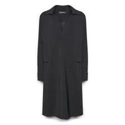 Stretch Cady Kleid